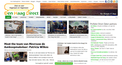 Desktop Screenshot of denhaagdirect.nl